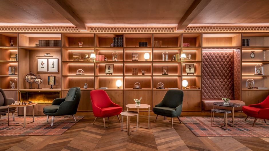 Sheraton Grand Salzburg Lobby