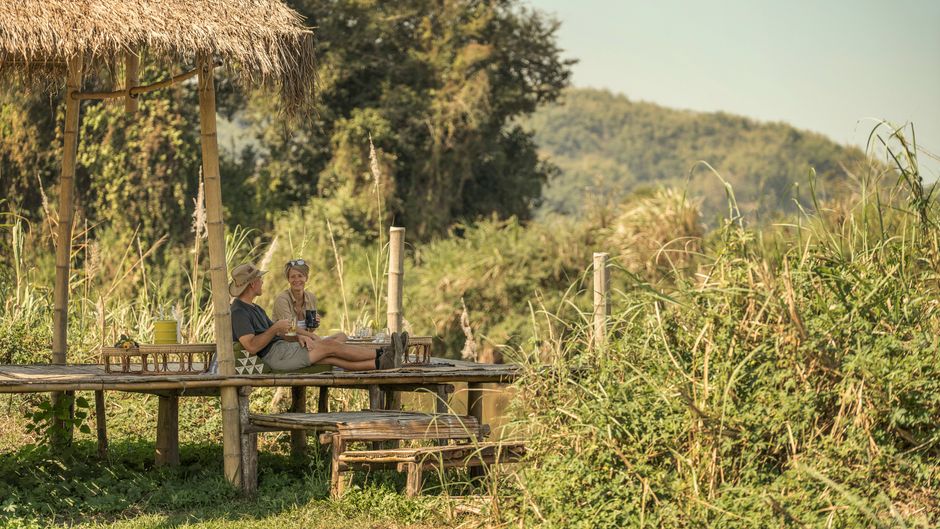 Four Seasons Tented Camp Golden Triangle Restaurant