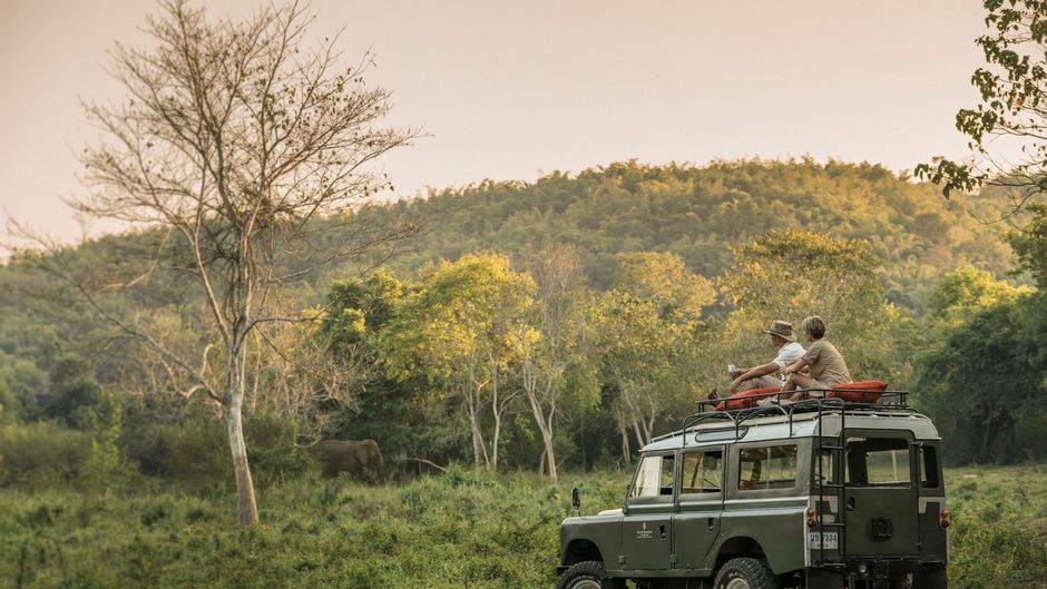 Four Seasons Tented Camp Golden Triangle Exterior