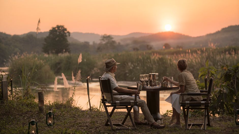 Four Seasons Tented Camp Golden Triangle Restaurant