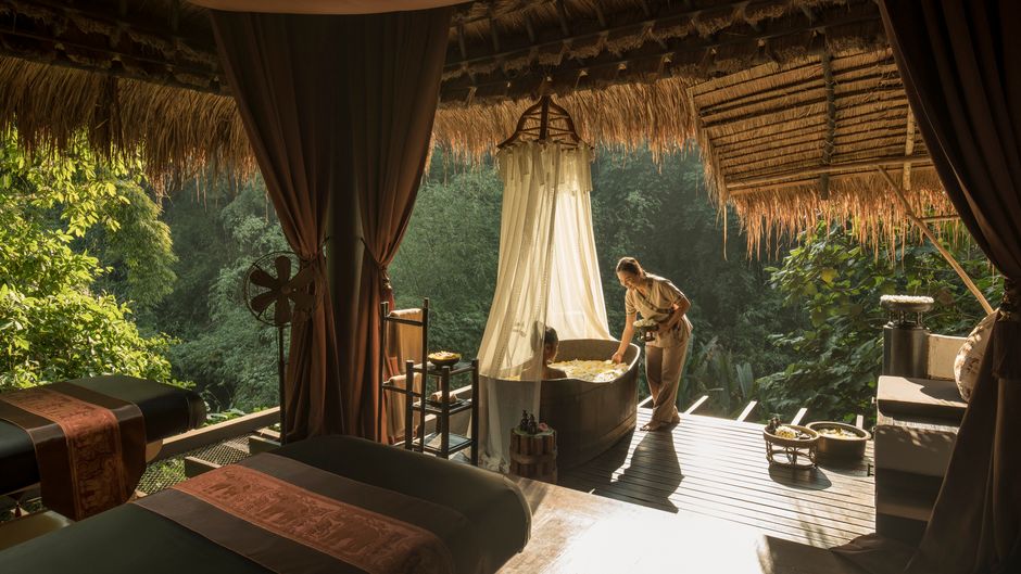 Four Seasons Tented Camp Golden Triangle Spa