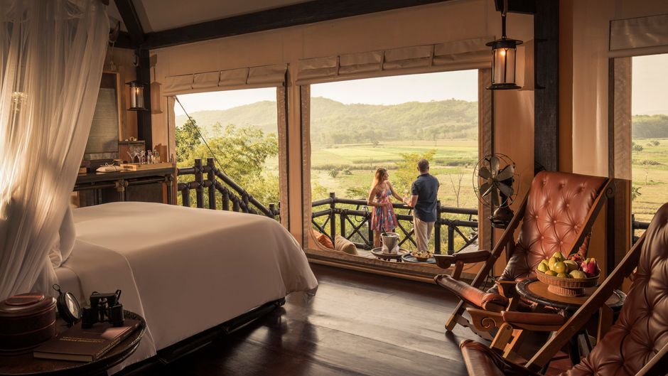 Four Seasons Tented Camp Golden Triangle Room