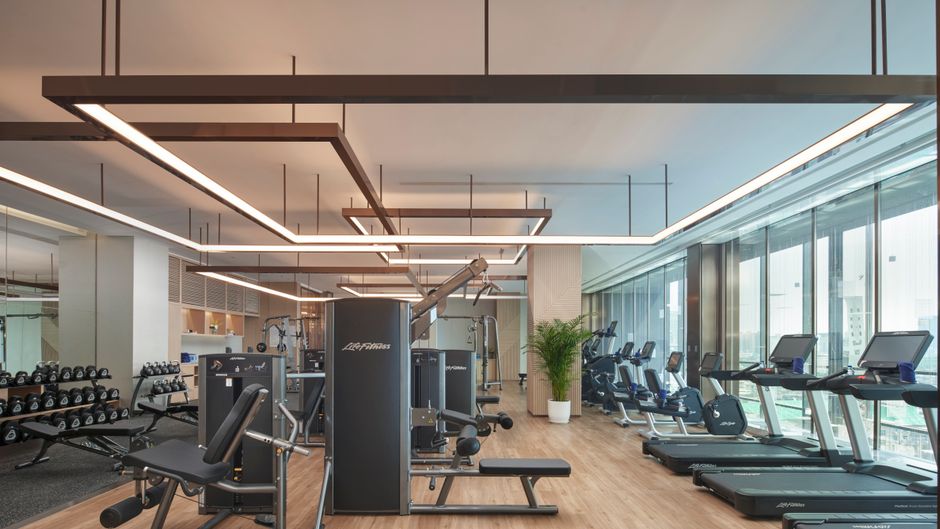 InterContinental Zhengzhou Health Club