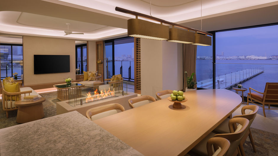 InterContinental Yokohama Pier 8 Suite