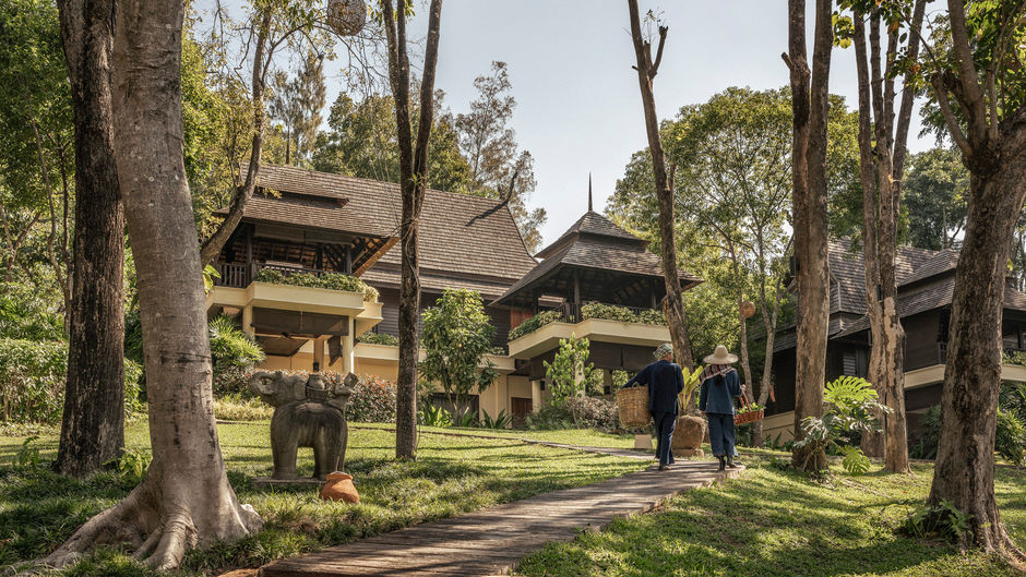 Four Seasons Resort Chiang Mai Exterior