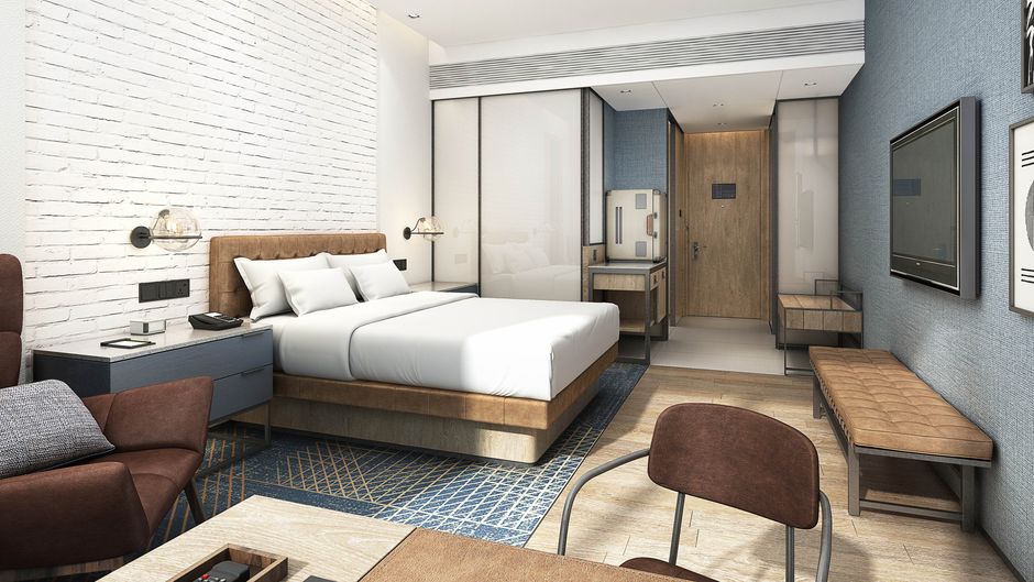 Four Points by Sheraton Qiandao Lake Room