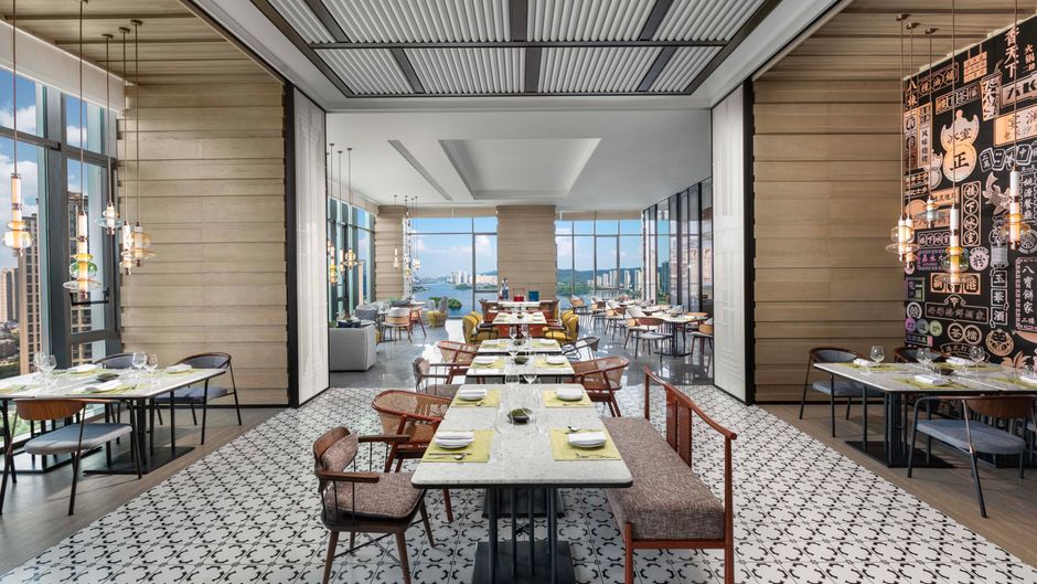 Hotel Indigo Changsha Meixi Lake Restaurant