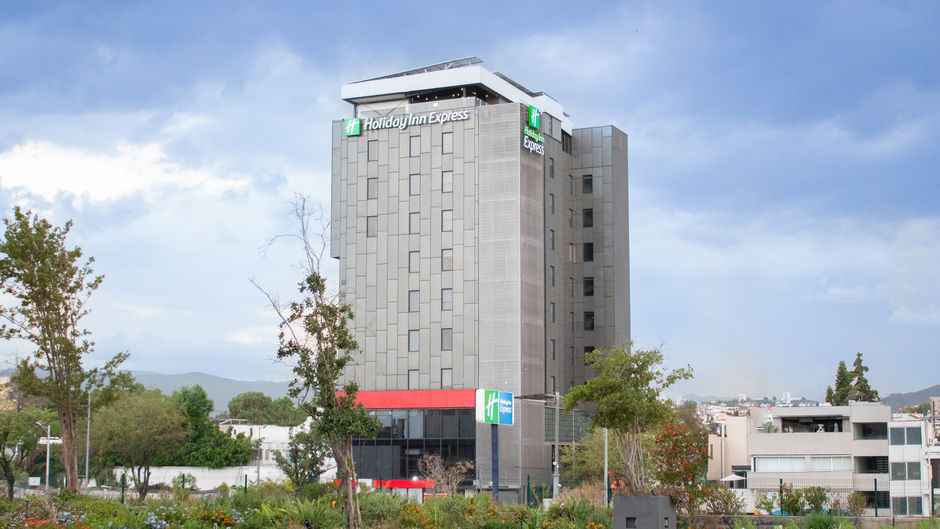Holiday Inn Express Mexico City Satelite Exterior