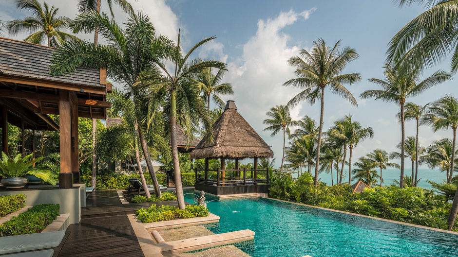 Four Seasons Koh Samui Resort Suite