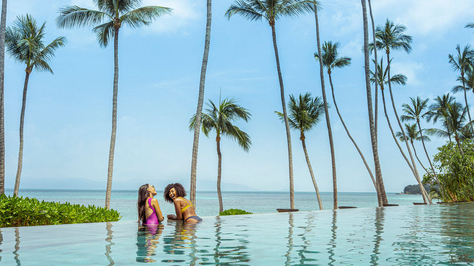 Four Seasons Koh Samui Resort Pool