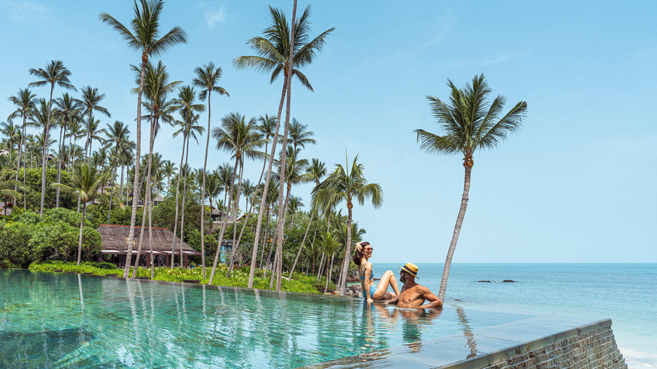 Four Seasons Koh Samui Resort Pool