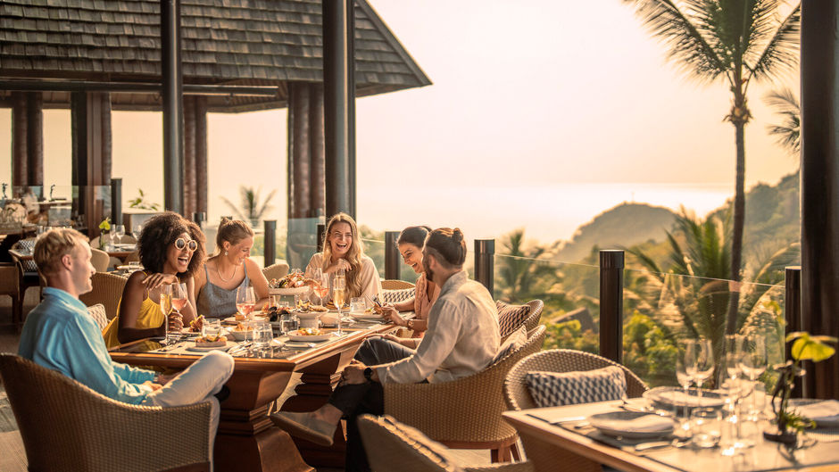 Four Seasons Koh Samui Resort Restaurant