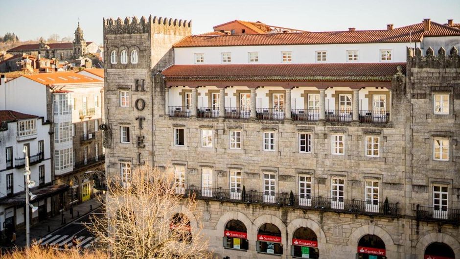 Hotel Compostela Exterior