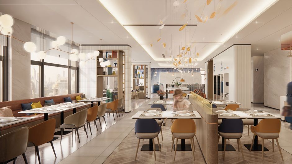 Holiday Inn Jiangmen East Station Restaurant