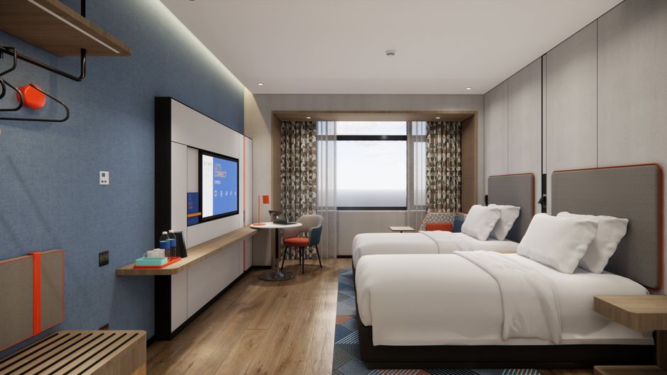Holiday Inn Jiangmen East Station Room
