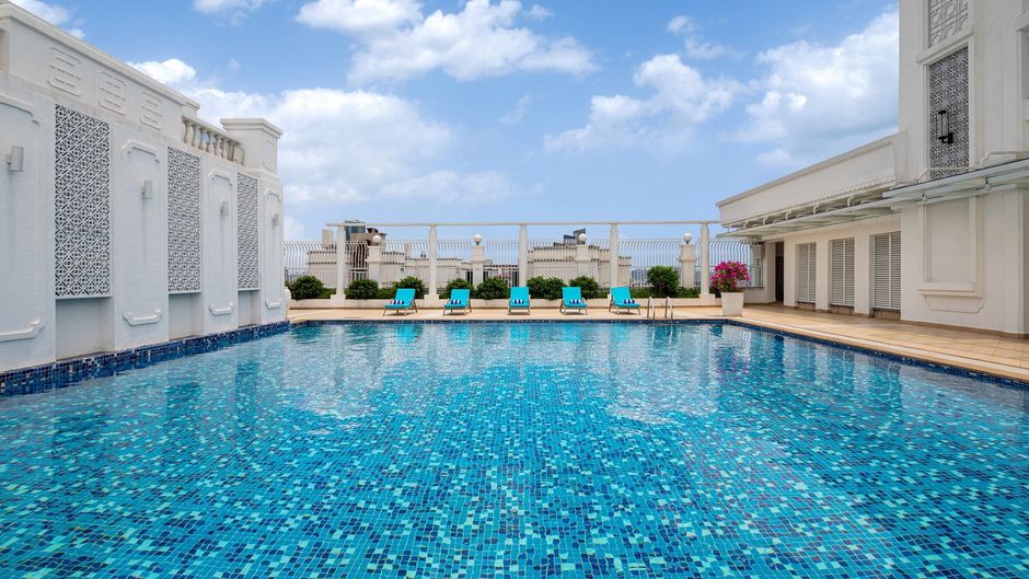 Voco Guangzhou Shifu Pool