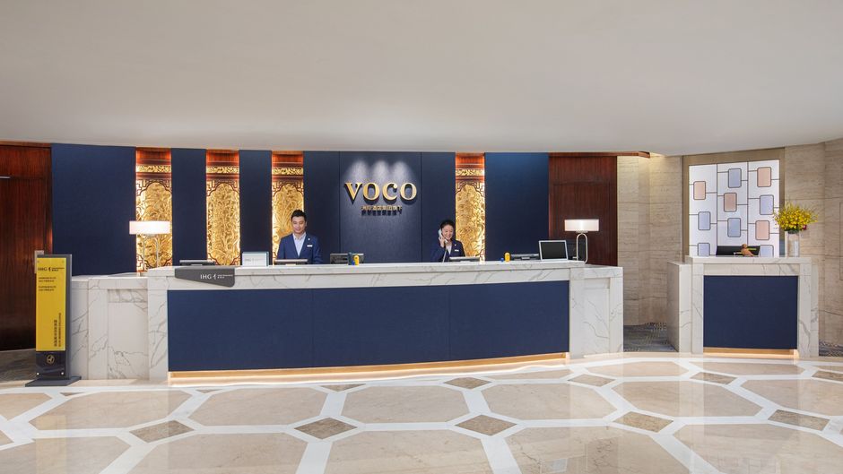 Voco Guangzhou Shifu Exterior