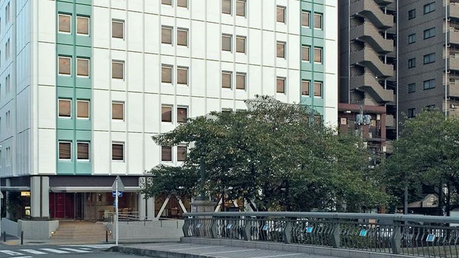 Hotel Mystays Yokohama Exterior