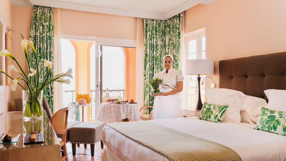 Gran Hotel Bahia del Duque Room