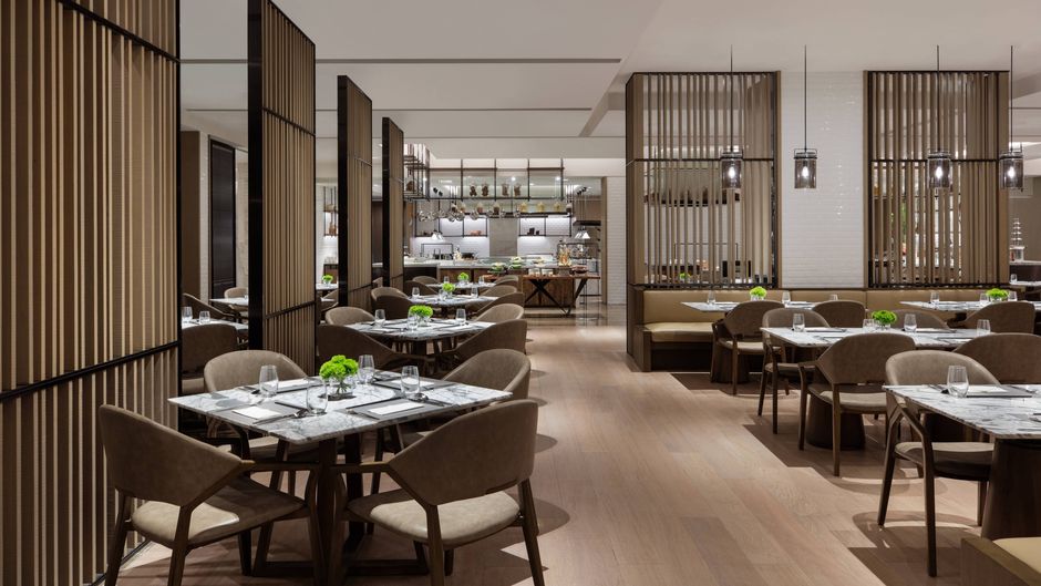 Courtyard by Marriott Shenzhen Northwest Restaurant