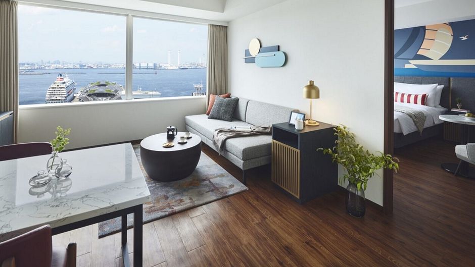 Citadines Harbour Front Yokohama Room
