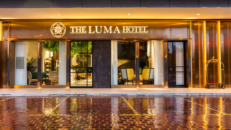The Luma Hotel Exterior