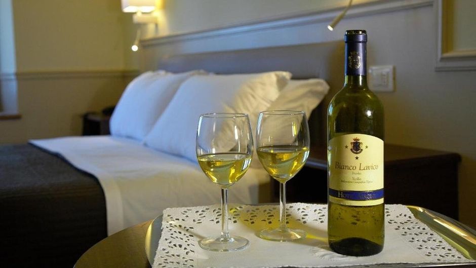 Hotel Airone Room