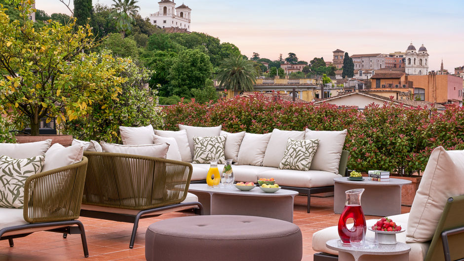 Rocco Forte Hotel de Russie Suite