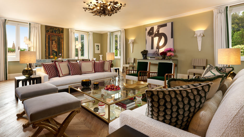 Rocco Forte Hotel de Russie Suite
