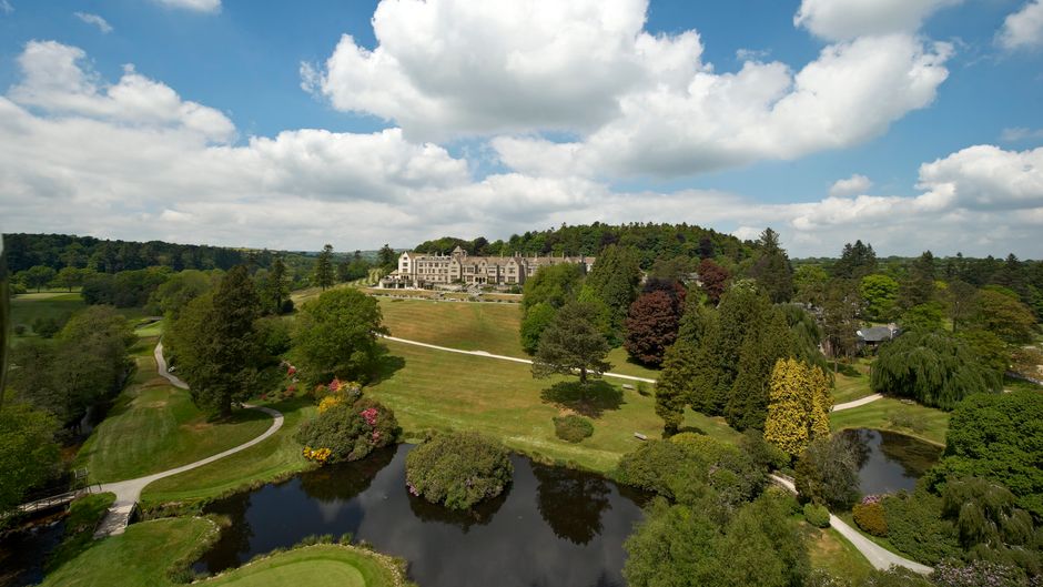 Bovey Castle Hotel Exterior