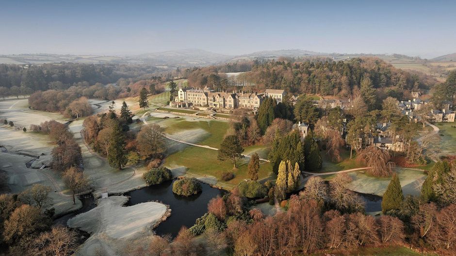 Bovey Castle Hotel Exterior