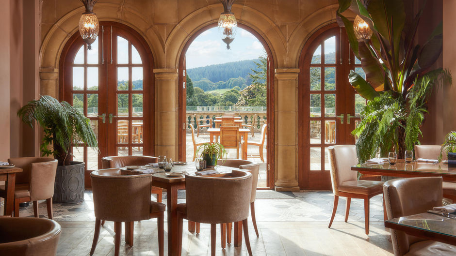Bovey Castle Hotel Restaurant