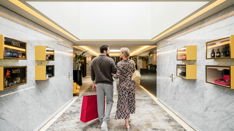 Mandarin Oriental, Prague Lobby