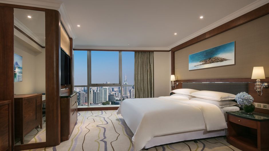 Sheraton Nanjing Kingsley Hotel & Towers Suite