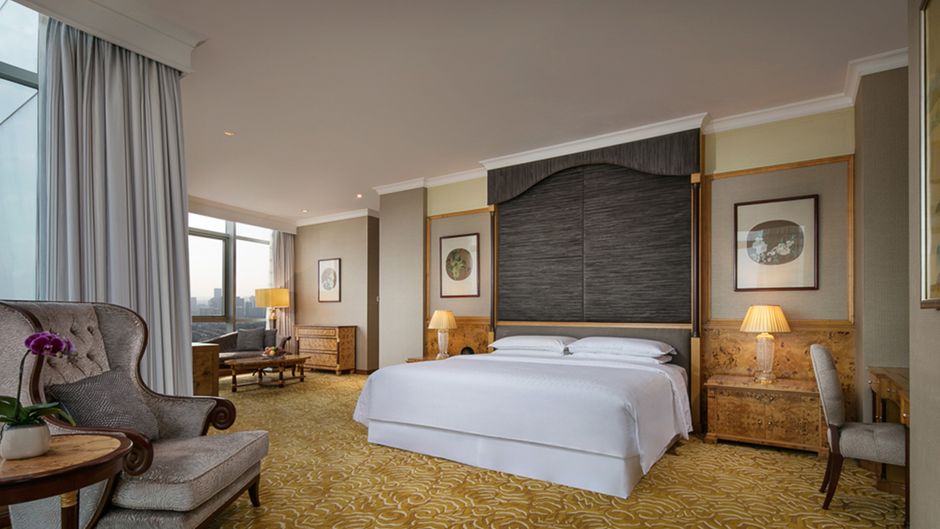 Sheraton Nanjing Kingsley Hotel & Towers Suite