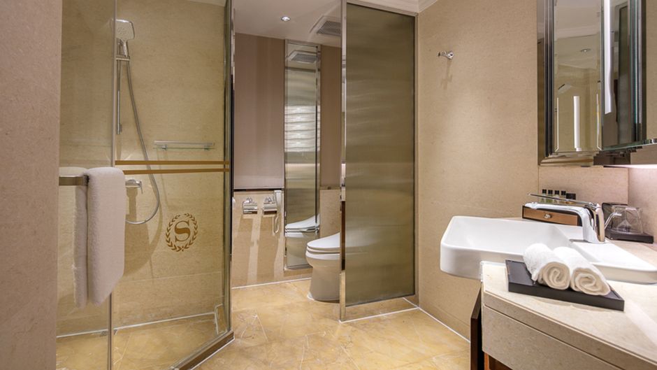 Sheraton Nanjing Kingsley Hotel & Towers Room