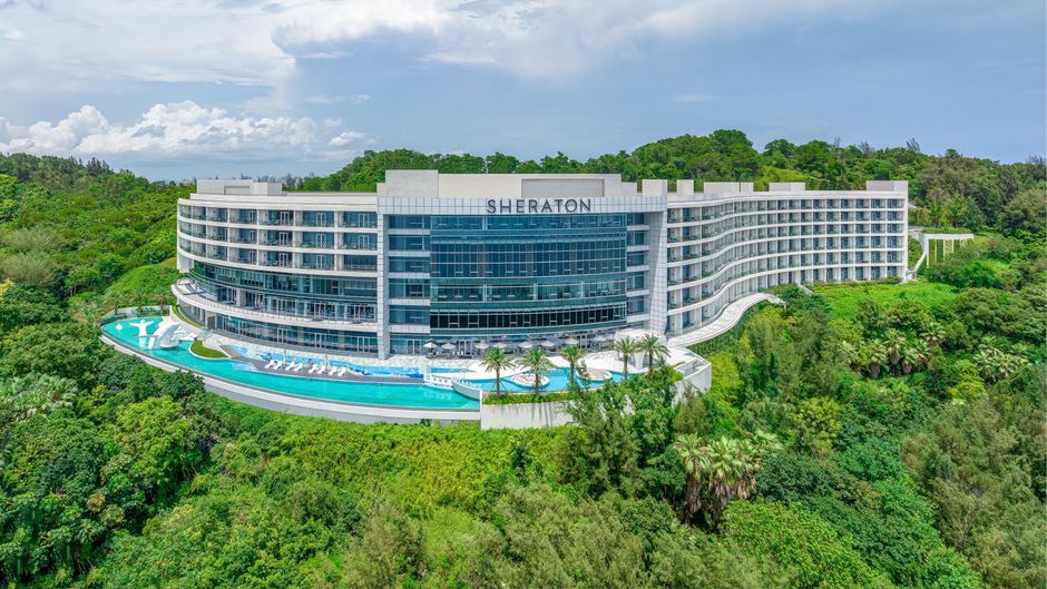 Sheraton Beihai Resort Exterior