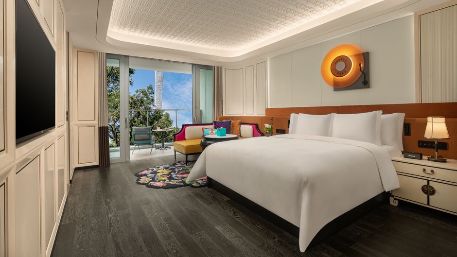 Hotel Indigo Guangzhou Haixinsha Room