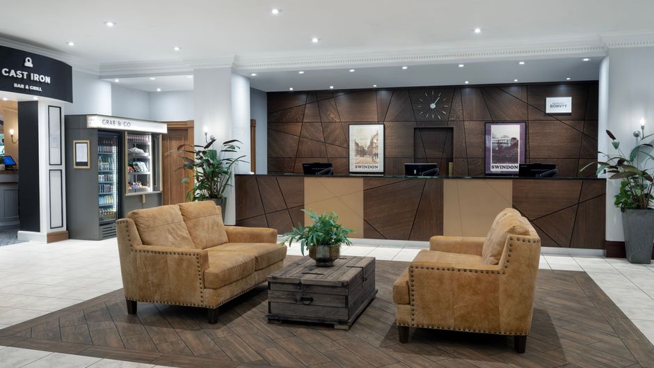 Delta Hotels Swindon Lobby