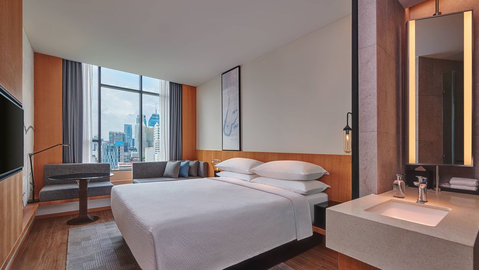 Fairfield Chow Kit Kuala Lumpur Room