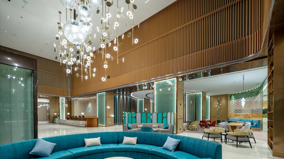 Holiday Inn Fuyang Restaurant