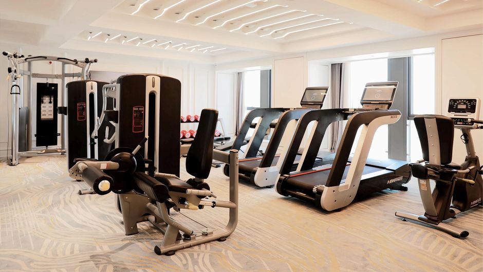 Holiday Inn Exp Qingdao NW Coast Health Club
