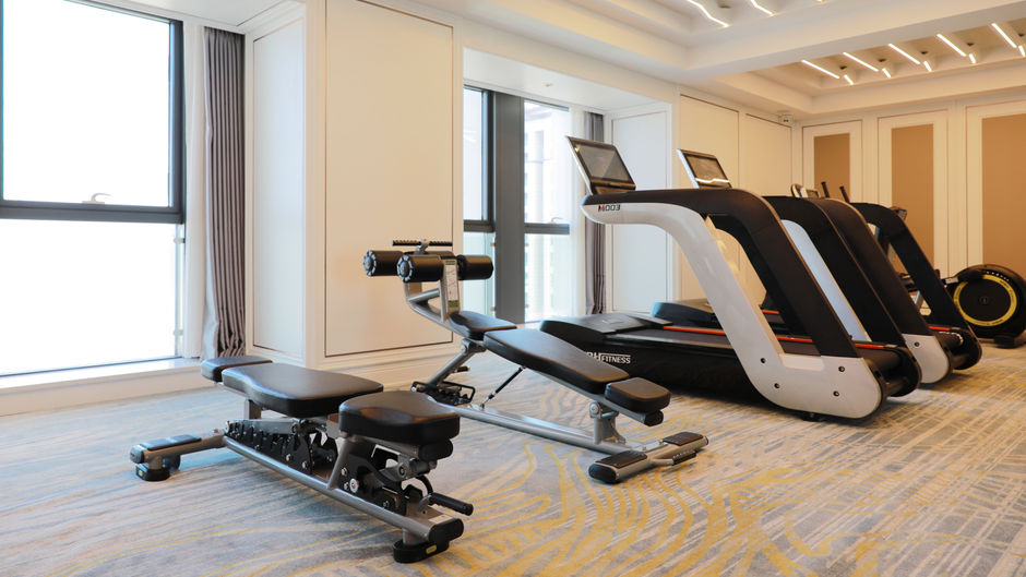 Holiday Inn Exp Qingdao NW Coast Health Club