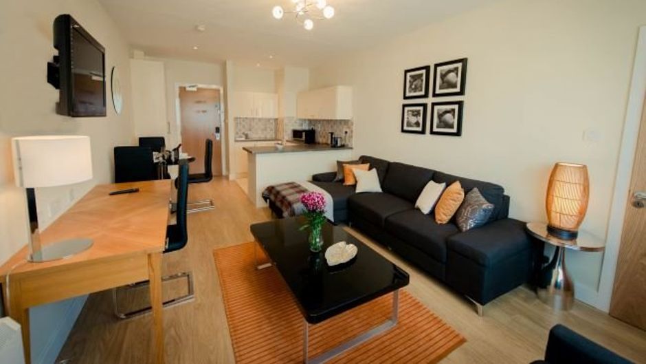 Aspect Hotel Park West Room
