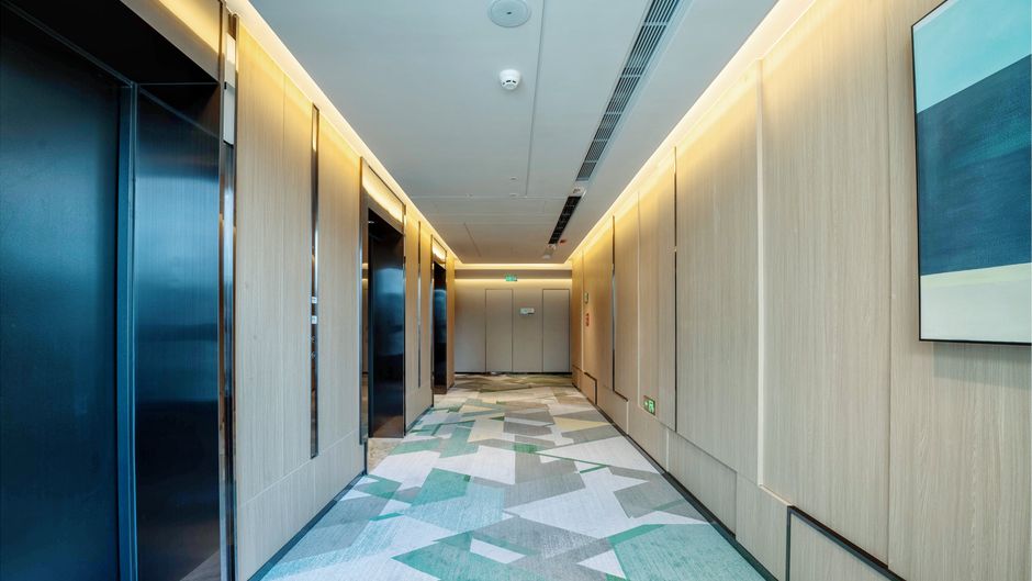 Holiday Inn Xi'an East Lobby