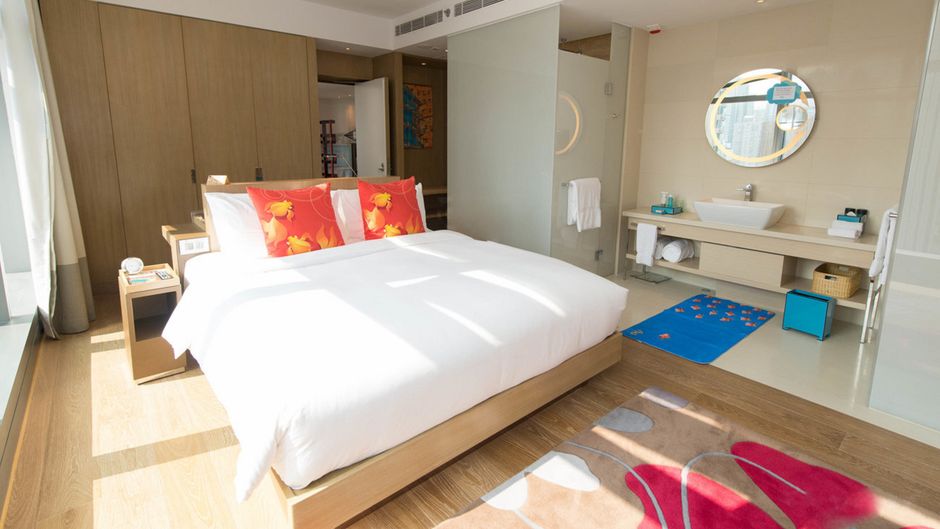 Hotel Indigo Hong Kong Island Suite