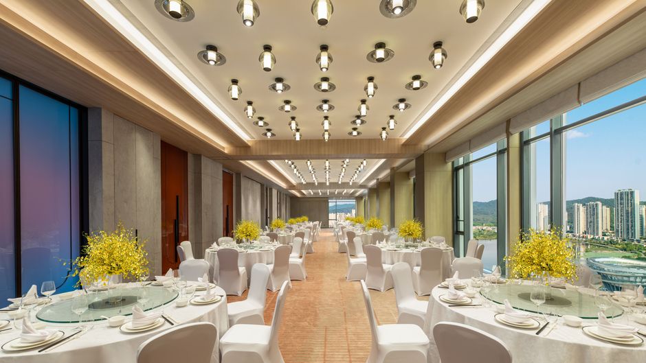 Hotel Indigo Changsha Meixi Lake Lobby