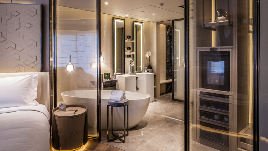 InterContinental Beijing Sanlitun Room