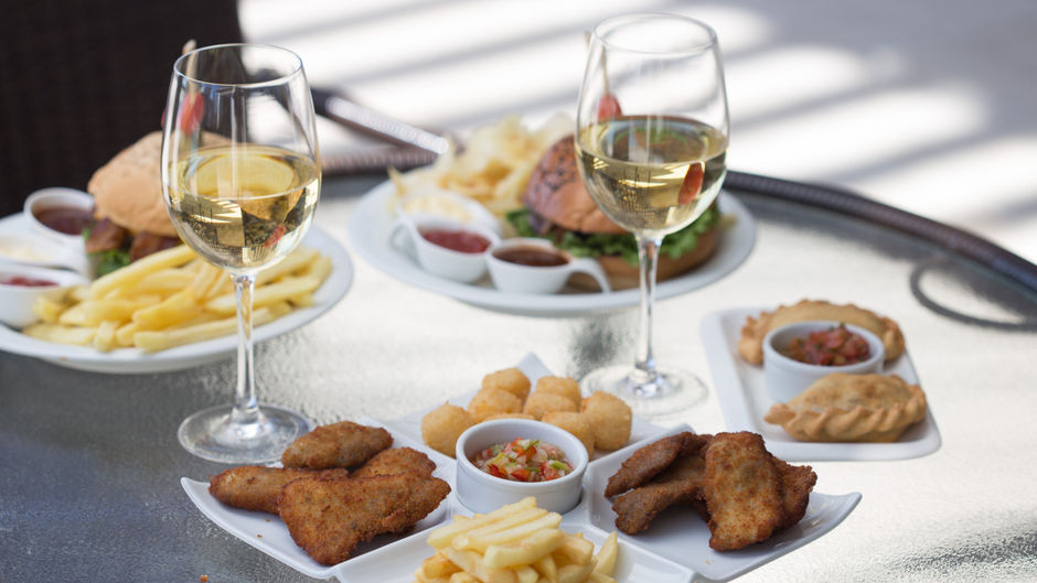 Crowne Plaza Asuncion Hotel Restaurant