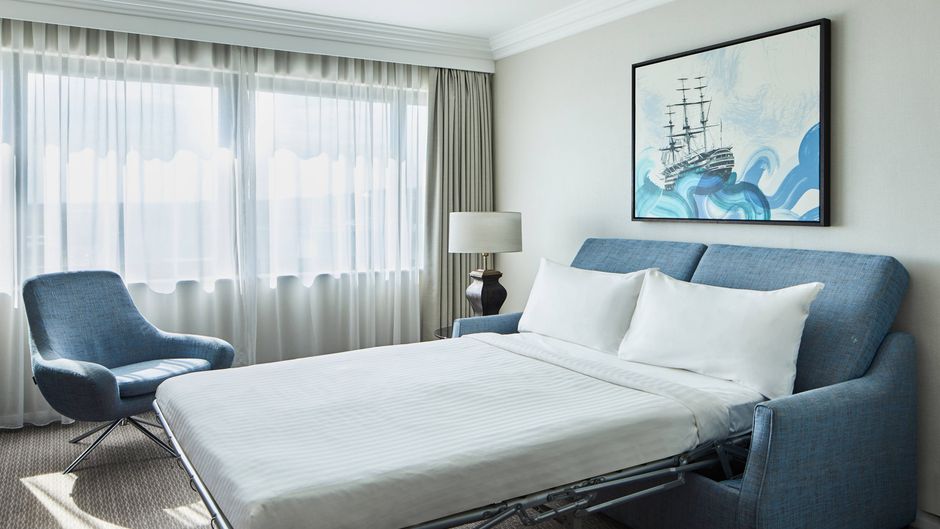 Portsmouth Marriott Hotel Suite